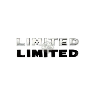 EMBLEMA JEEP LOGO LIMITED NEGRO LIBERTY GRAND CHEROKEE - 2