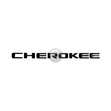 EMBLEMA JEEP LOGO CHEROKEE NEGRO COMPASS GRAND WRANGLER