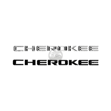 EMBLEMA JEEP LOGO CHEROKEE NEGRO COMPASS GRAND WRANGLER - 2