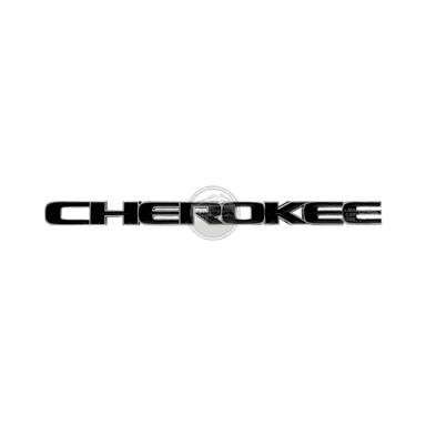 EMBLEMA JEEP LOGO CHEROKEE BORDE CROMO COMPASS WRANGLER