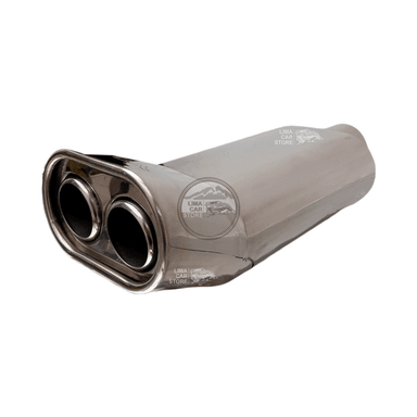 RESONADOR MOAB SIX DOBLE ACERO INOXIDABLE TALLA XS