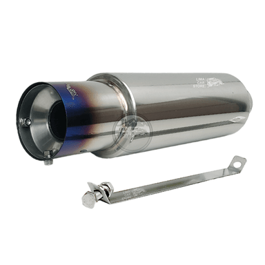 RESONADOR MOAB SIX PREMIUM S MUFFLER REGULADOR SONIDO + ABRAZADERA