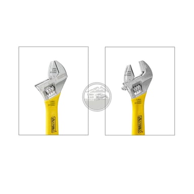 LLAVE FRANCESA PROFESIONAL 6PULG CROMADA CON GRIP UYUSTOOLS - 2