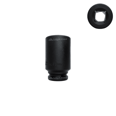 DADO DE IMPACTO TOOLTECH TUBULAR 3/4 38MM PISTOLA LLAVE