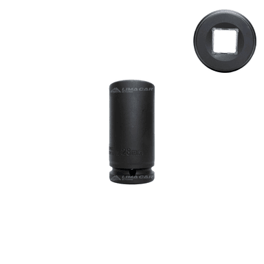 DADO DE IMPACTO TOOLTECH TUBULAR 3/4 28MM PISTOLA LLAVE