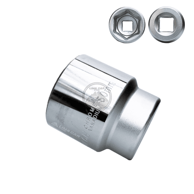 DADO TOOLTECH CROMO 1PULG 50MM TAIWAN ACERO