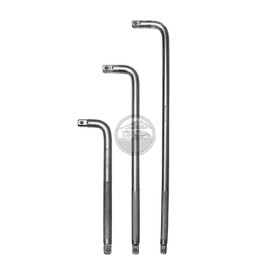 SET PALANCAS TOOLTECH 3 PIEZAS EN L 1/2 LLAVE CRUZ SACA RUEDA