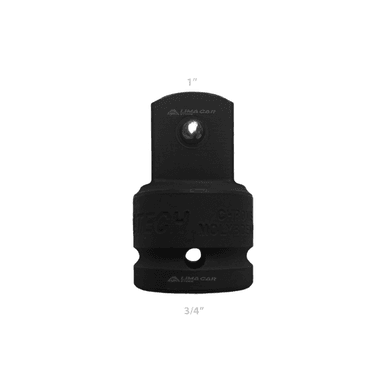 DADO ADAPTADOR TOOLTECH DE 3/4 A 1 PISTOLA LLAVE DE IMPACTO