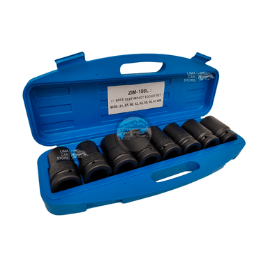 SET DADOS TOOLTECH 8 PIEZAS DE IMPACTO 1 MULTIPLICADOR DE FUERZA - 2