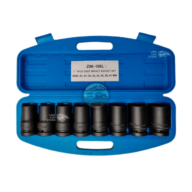 SET DADOS TOOLTECH 8 PIEZAS DE IMPACTO 1 MULTIPLICADOR DE FUERZA - 3