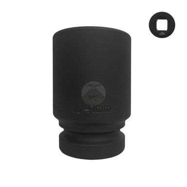 DADO DE IMPACTO TOOLTECH 1 NRO 41MM MULTIPLICADOR FUERZA - 2