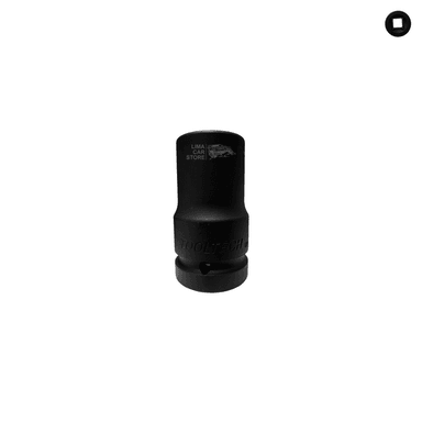 DADO DE IMPACTO TOOLTECH CHUPÓN 1 #22 MULTIPLICADOR FUERZA