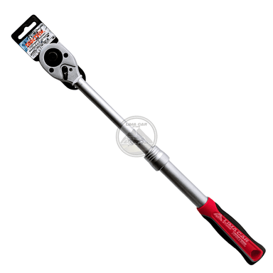 LLAVE RACHET TOOLTECH DE 1/2 TELESCÓPICO CON 6PUNTOS DE EXTENSIÓN