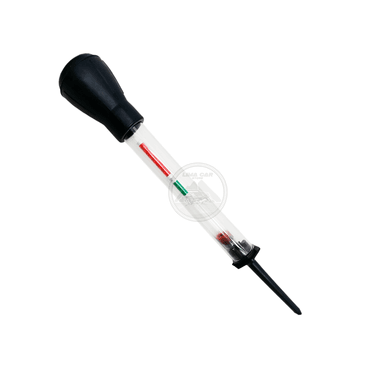 PROBADOR DENSÍMETRO DE BATERÍA 1.1-1.3G/ML HIDRÓMETRO