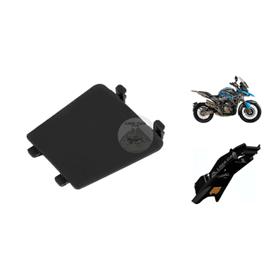 TAPA DE CAJA FUSIBLE ZONTES FUSIBLE PARA MOTO ZT310
