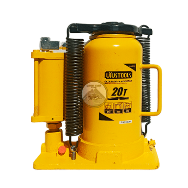 GATA BOTELLA UYUSTOOLS HIDRONEUMÁTICO 20T GAB20H