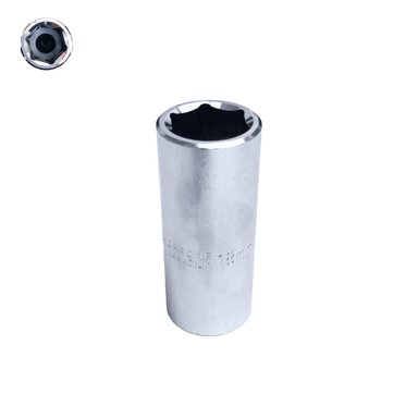 DADO TUBULAR 1/2” 18MM PARA BUJIA HEX TOOLTECH TAIWAN