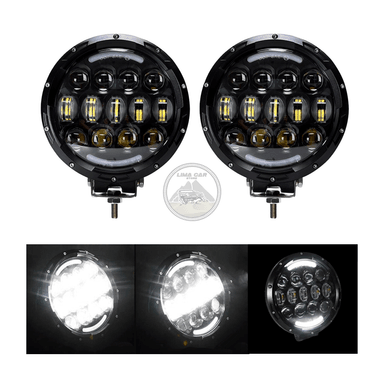 NEBLINERO LED 2 7” 210W CHIP OSRAM - 3