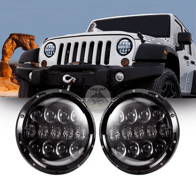 FARO LED 7” 210W CHIP OSRAM DISCO