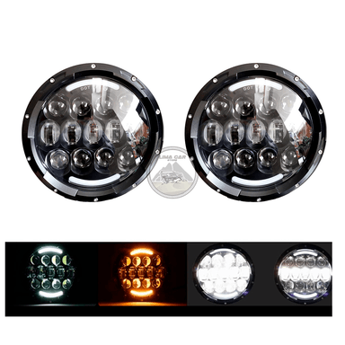 FARO LED 7” 210W CHIP OSRAM DISCO - 4