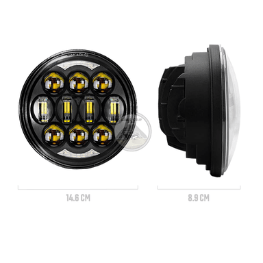 FARO LED 5.75” 210W CHIP OSRAM - 2