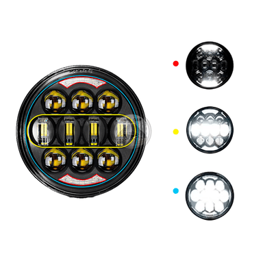 FARO LED 5.75” 210W CHIP OSRAM - 3