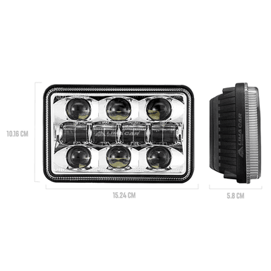 FARO LED RECTANGULAR 180W CHIP OSRAM - 2