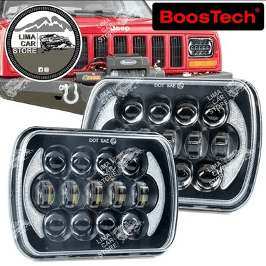 FARO LED RECTANGULAR 210W CHIP OSRAM