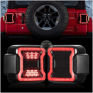 FARO LED POSTERIORES JEEP WRANGLER JL 2018- 2023