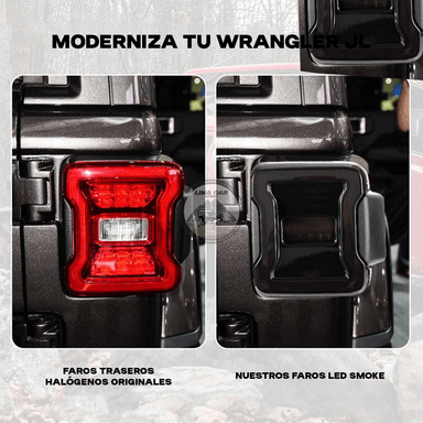 FARO LED POSTERIORES JEEP WRANGLER JL 2018- 2023 - 3