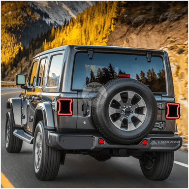 FARO LED POSTERIORES JEEP WRANGLER JL 2018- 2023 - 6