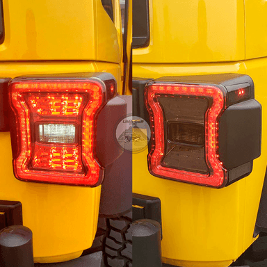 FARO LED POSTERIOR JEEP WRANGLER JK A JL - 2