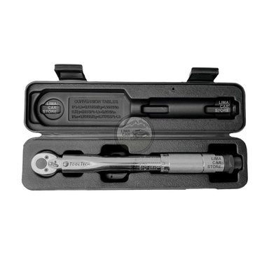 TORQUÍMETRO TOOLTECH DE GOLPE 14 2-24 NETWON