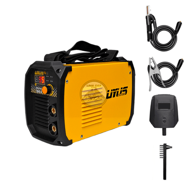 MÁQUINA SOLDAR UYUSTOOLS INVERTER 160AMP 220V PORTÁTIL UYUS MÁSCARA