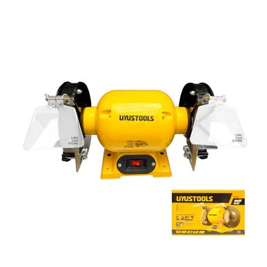 ESMERIL BANCO UYUSTOOLS 6 AMOLADORA INDUSTRIAL 350W 12HP