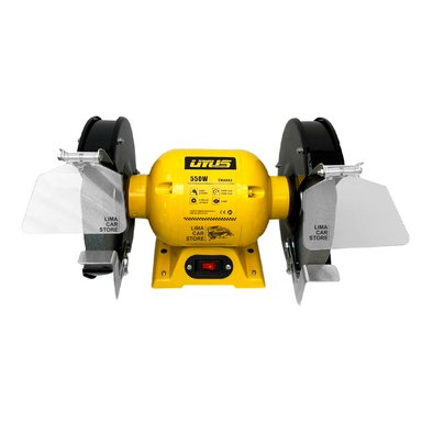 ESMERIL BANCO UYUSTOOLS 8’’ AMOLADORA INDUSTRIAL 550W -34HP PROFESIONAL