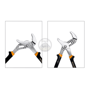 ALICATE TOOLTECH DE EXTENSIÓN PICO DE LORO 10” TAIWAN ACERO - 2