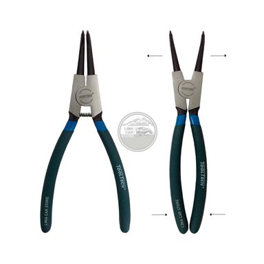 ALICATE PINZA TOOLTECH SACA SEGURO PUNTA CURVA PARA ABRIR 9