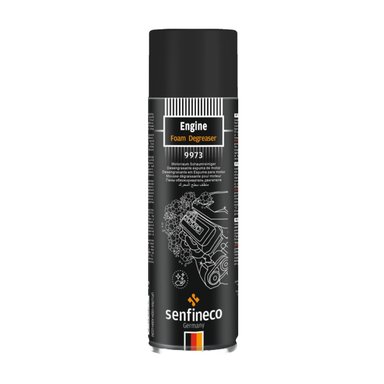 DESENGRASANTE DE MOTOR 500ML SENFINECO SPRAY LIMPIADOR ALEMÁN