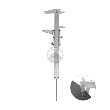 CALIBRADOR PIE DE REY VERNIER 150MM ACERO CON ESTUCHE