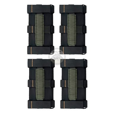 SET 4 ASAS AGARRADERAS JEEP WRANGLER CUBRE MANIJA JAULA