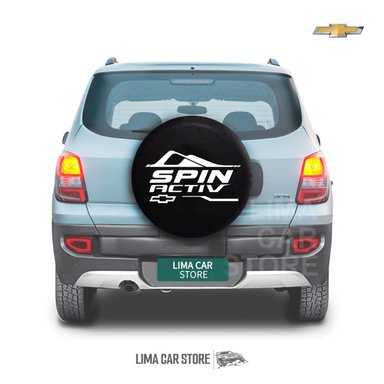 COBERTOR LLANTA DE REPUESTO CHEVROLET SPIN