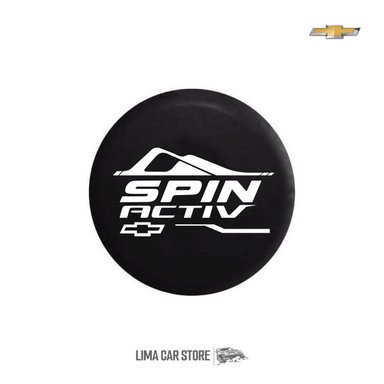 COBERTOR LLANTA DE REPUESTO CHEVROLET SPIN - 2