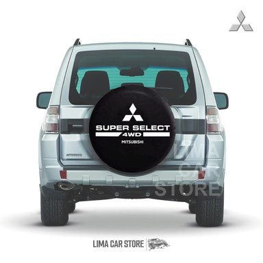 COBERTOR LLANTA DE REPUESTO MITSUBISHI MONTERO L XL - 2