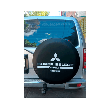 COBERTOR LLANTA DE REPUESTO MITSUBISHI MONTERO L XL - 3