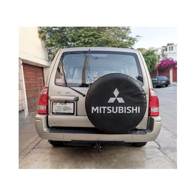 COBERTOR LLANTA DE REPUESTO MITSUBISHI MONTERO S M - 2