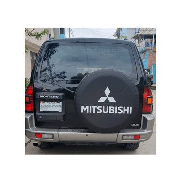 COBERTOR LLANTA DE REPUESTO MITSUBISHI MONTERO S M - 3