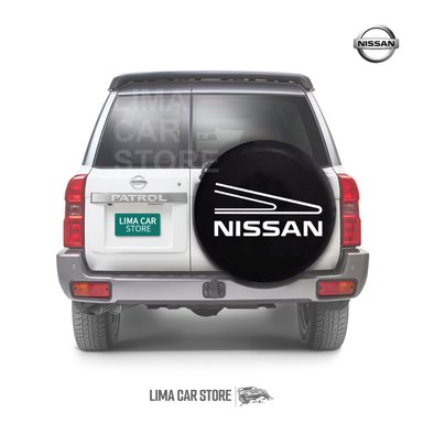 COBERTOR LLANTA DE REPUESTO NISSAN TERRANO PATHFINDER PATROL