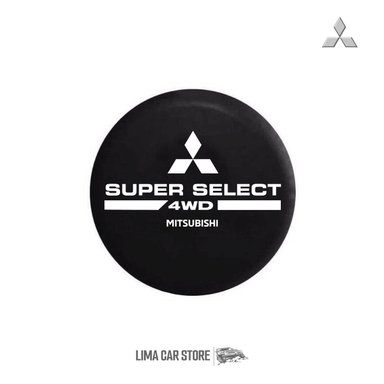 COBERTOR LLANTA DE REPUESTO MITSUBISHI MONTERO S M