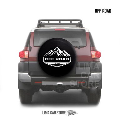 COBERTOR LLANTA DE REPUESTO NEUMATICO OFF ROAD L XL